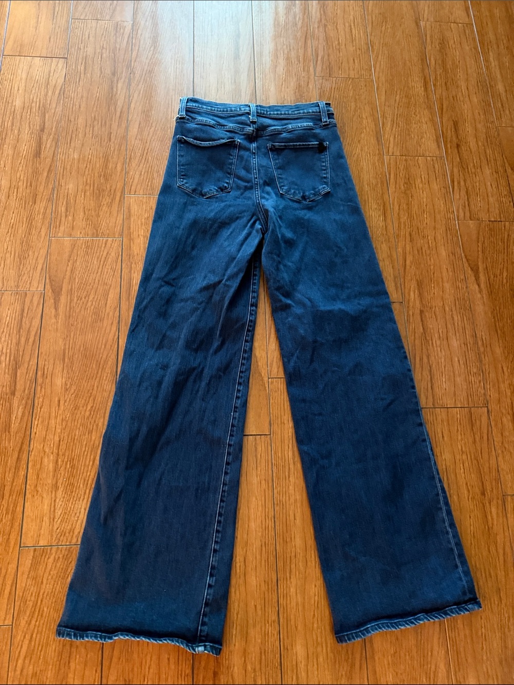 Joe’s Jeans The Mia High Rise Wide Leg Jeans- size 28 - Picture 7 of 7